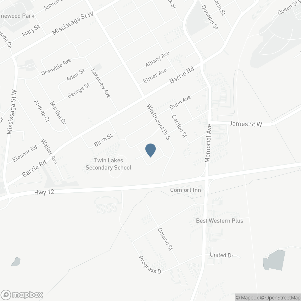 44 COURTNEY CRESCENT W, Orillia, Ontario L3V 7Y3